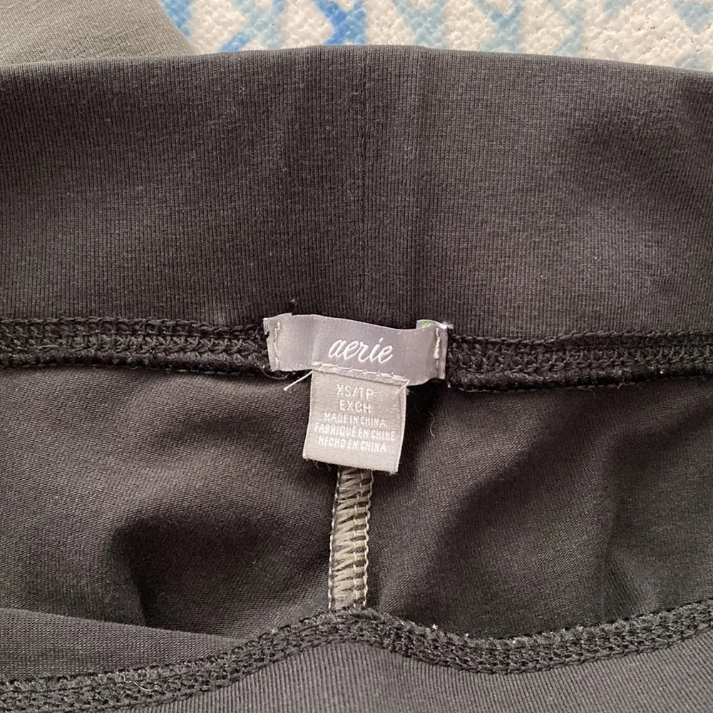 Aerie Gray Ombré Leggings